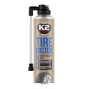 K2 TYRE DOKTOR SPREJ NA NÁHRADNÉ PNEUMATIKY 400ml