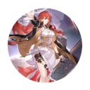 Honkai Star Rail Himeko 58mm kolík