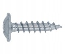kalená skrutka s podložkou 3,5x13mm 250 ks.