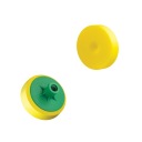 LEŠTIACA HUBKA MALÁ, PRÍM. 80 mm ŽLTÝ ZÁVIT M14 BOLL