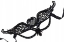 VENICE LACE Maska na oči slepačí karneval