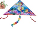 LARGE KITE rôzne prevedenia s líniou 130 CM XXL