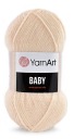 Priadza YarnArt Baby - 854 - lososová