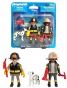 Playmobil 5942 Hasiči so psom Hasiči Limitovaná sada hasičov