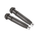 Tipy na palice na nordic walking Fizan black TS-M OS