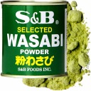 Wasabi Powder 30g S&B Can SUSHI Japonsko