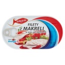 Filé z makrely grálnej v paradajkovej omáčke 170 g