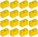 LEGO 3004 BRICK 1x2 žltá NOVINKA (12g) 16 ks.
