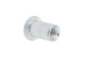 NITM6WALC Otvorená valcová nitovacia matica M6 x 1,0 mm