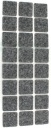 STAROSTLIVOSŤ O PODLAHU samolepiace plsti 28 x 28 mm ŠEDÁ
