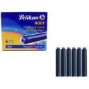PELIKAN NÁPLŇKY S KRÁTKYMI PERÁMI GRIFFIX BLUE