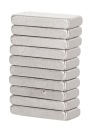 Neodymový tanierový magnet 10x4x1,5mm 10ks GEKO G02429