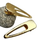 CROCODILE CLIPS sponky do vlasov Lolita Accessories XL GOLD