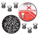 UMAREX DIABOLO Vrúbkovaný FLAT SHOT Mosquito rebrovaný 5,5mm 250 ks.