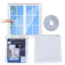 SIEŤKA PROTI HMYZU OKNO 150x130 + VELCRO
