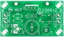 Miniatúrny zdroj univerzálny s PCB LM317 AVT1066