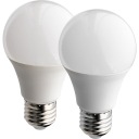 2x E27 LED žiarovka 1650lm 15W CCD Sphere ODPOJENIE