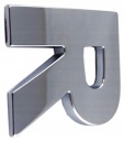 L4J49 PÍSMENO ČÍSLO ČÍSLA CHROM R r ZNAK PÍSMEN