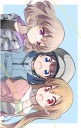 Anime Manga Plagát s pomalou slučkou SLL_007 A3 (vlastný)