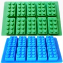 Forma BLOCKS na pralinky, želé fazuľky, silikónová forma na zdobenie torty