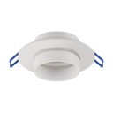 Stropné zapustené svietidlo, očko ZODIAK C WHITE STRUHM 04116