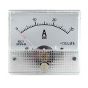 Analógový ampérmeter, merač prúdu, ukazovateľ 30A