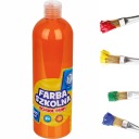 Astra FARBA NA ŠKOLSKÝ PLAKÁT 500 ml oranžová
