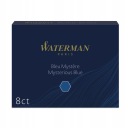 NÁPLŇ NA PERÁ, námornícka modrá, 8 kusov WATERMAN S0110910