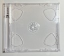 POUZDRO NA ŠPERKY 3xCD na tri disky 3 CD ČIERNE 1 KUS