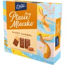 1x 340g WEDEL Ptasie mleczko slaný karamel