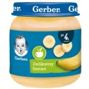 Detský dezert Delikátny Banán 4 m+ 125 g Gerber