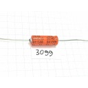 Elektrolytový kondenzátor 10uF 40V 7x19 axiálny