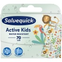 SALVEQUICK Active Kids vodeodolné náplasti 70 cm