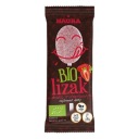 NAURA Bio lízanka v prášku, príchuť jahoda, BIO, 1 kus