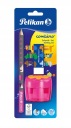 HERLITZ COMBINO súprava ceruzka + guma + strúhadlo