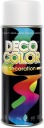 DECO RAL LAK 400ML MATNÝ BIELY 9010