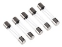 AUTOPOISTKA SKLENENÁ RÚRA RÝCHLA RÝCHLA 125mA 5x20MM 100ks