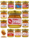 MED mini Med na VALENTÍNA v tégliku 40g Darček s nálepkou VZORKY
