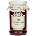 Jahodový džem s vanilkou 235g - Crocus