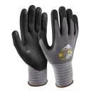 Rukavice potiahnuté nitrilom s bodkami Active Flex F3140, veľkosť 10/XL
