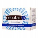 Nebutac 3% roztok na inhaláciu 30 ampuliek