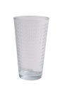 Trend Glass Turidový pohár na studené džúsové nápoje s textúrou skla ^ 360 ml