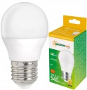 LED guľová žiarovka E27 E-27 230V 6W neutrál 540lm