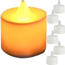 LED SVIEČKA UMELÉ SVIEČKY NA BATÉRIU ČAJOVÉ SVIEČKY