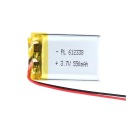 Batéria 550mAh 3,7V Li-Poly PCM batéria