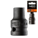 NEO RÁZOVÁ ZÁSUVKA 1/2'' 10X38MM, CR-MO CHROMOLYBDÉNOVÁ OCEL 12-210