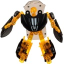ROBOT PREMENA na KOVOVÉ AUTO 2 v 1