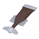 Mamkina učiaca farba 2ml - Doo Doo Brown
