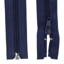 ŠPIRÁLOVÝ Zips #5 - 90 CM - NÁMORNÍCKA MODRÁ