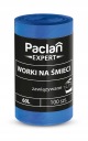 PACLAN Expert 60L viazané vrecia na odpad 100 ks.